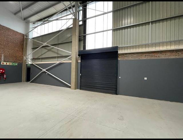 INDUSTRIAL PROPERTY TO RENT IN SAMRAND BUSINESS PARK